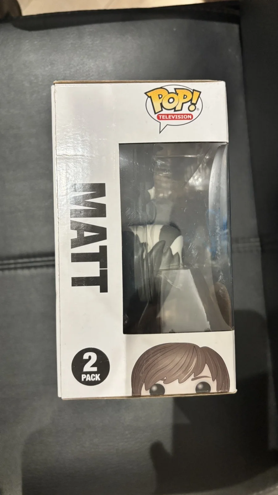 Ross Duffer, Matt Duffer — Ross & Matt Duffer Brothers ‘Stranger Things’ Signed 2 Pack Funko Pop with Proof, изображение 3