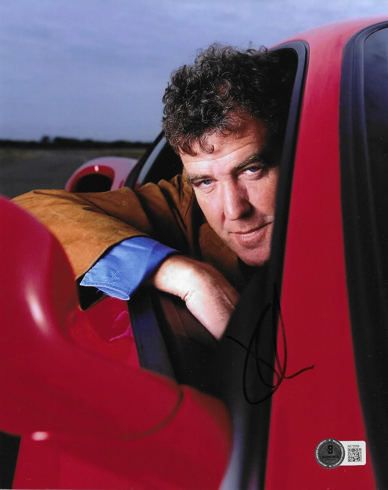 Jeremy Clarkson — Jeremy Clarkson Signed 8x10 Photo BAS Autographed Top Gear The Grand Tour 59