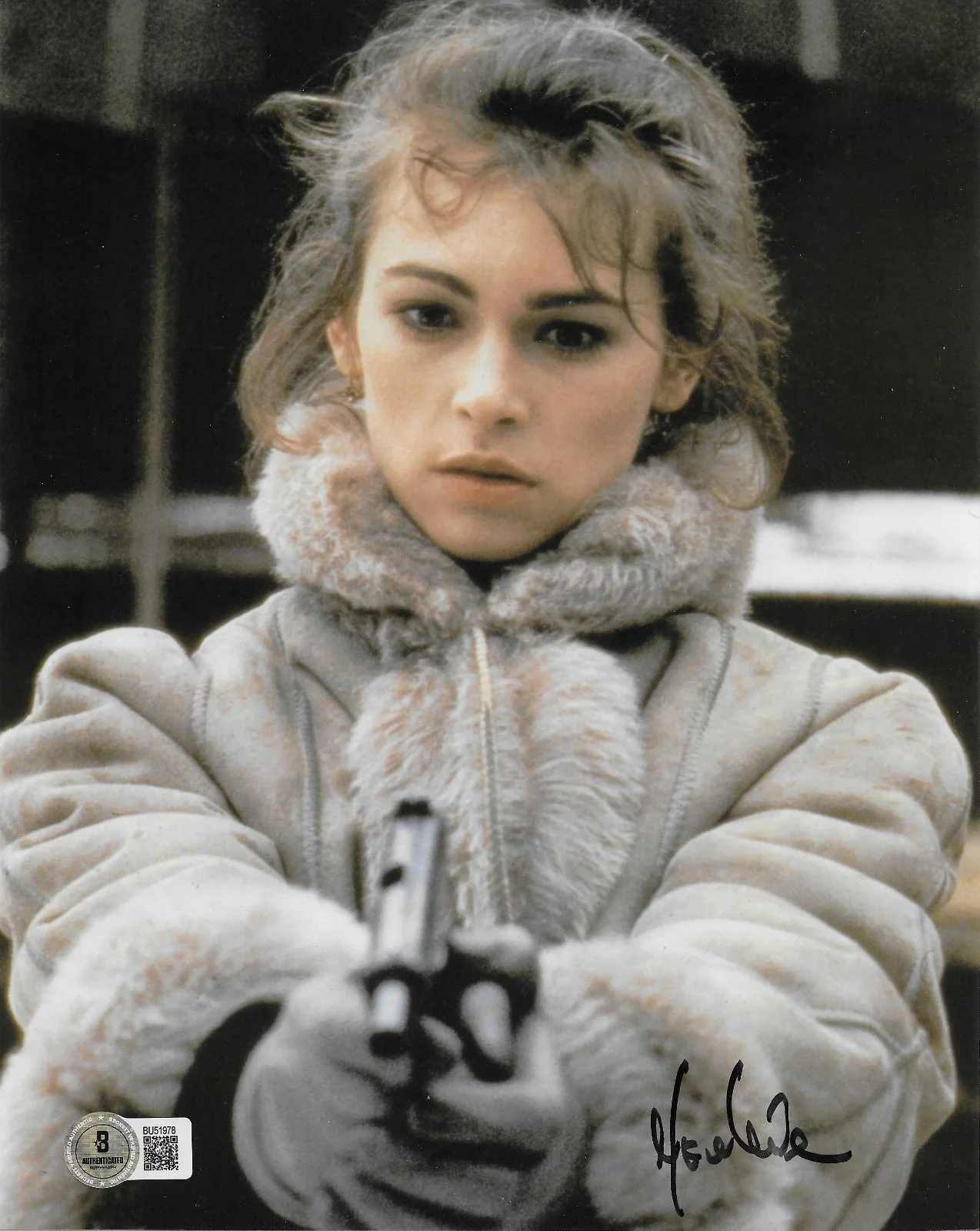 Joanna Pacula — Joanna Pacula Gorky Park BAS Signed 8x10 Photo Autographed Tombstone 78