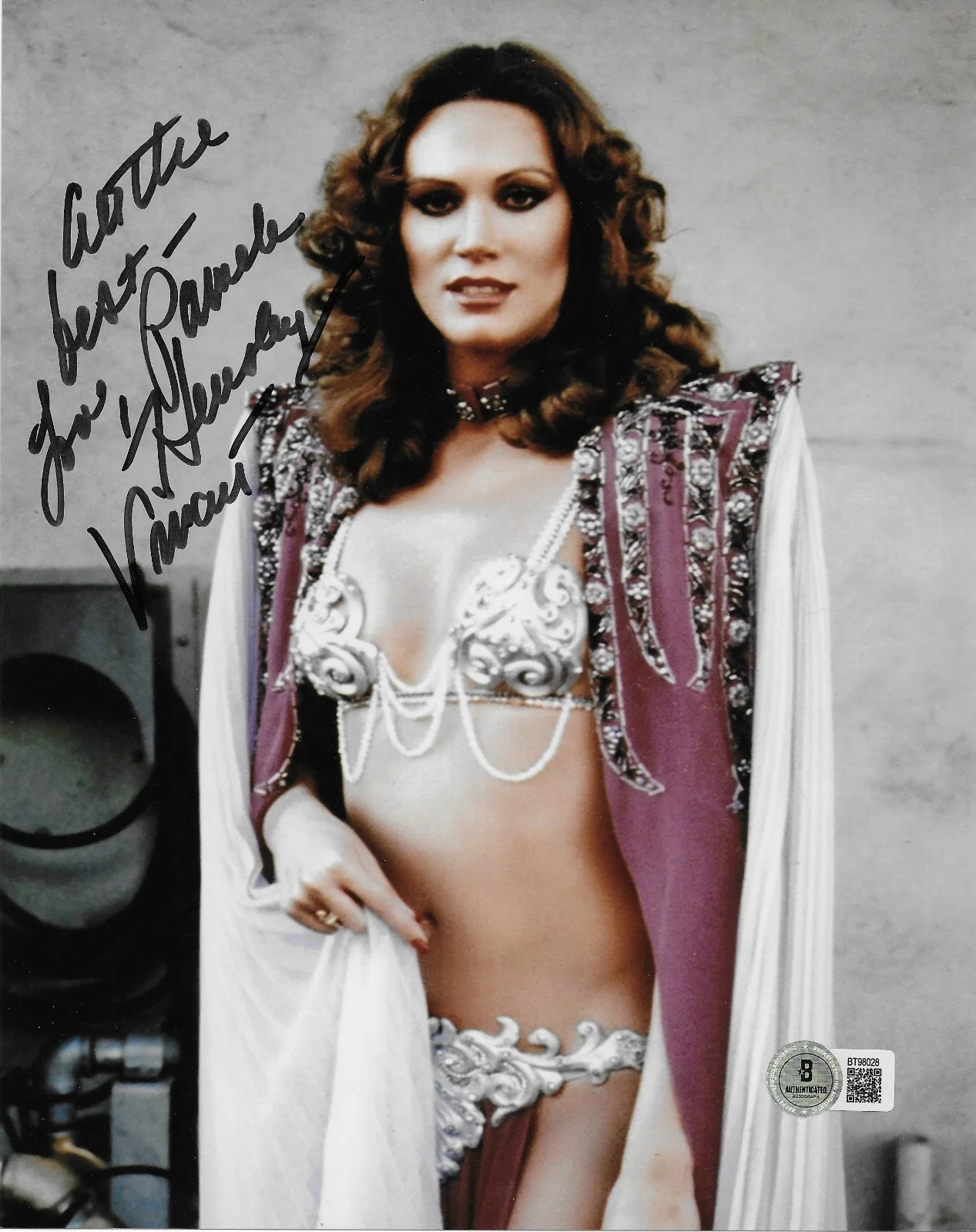 Pamela Hensley — Pamela Hensley Vincent Signed 8x10 Photo Autographed BAS Buck Rogers 25th 28