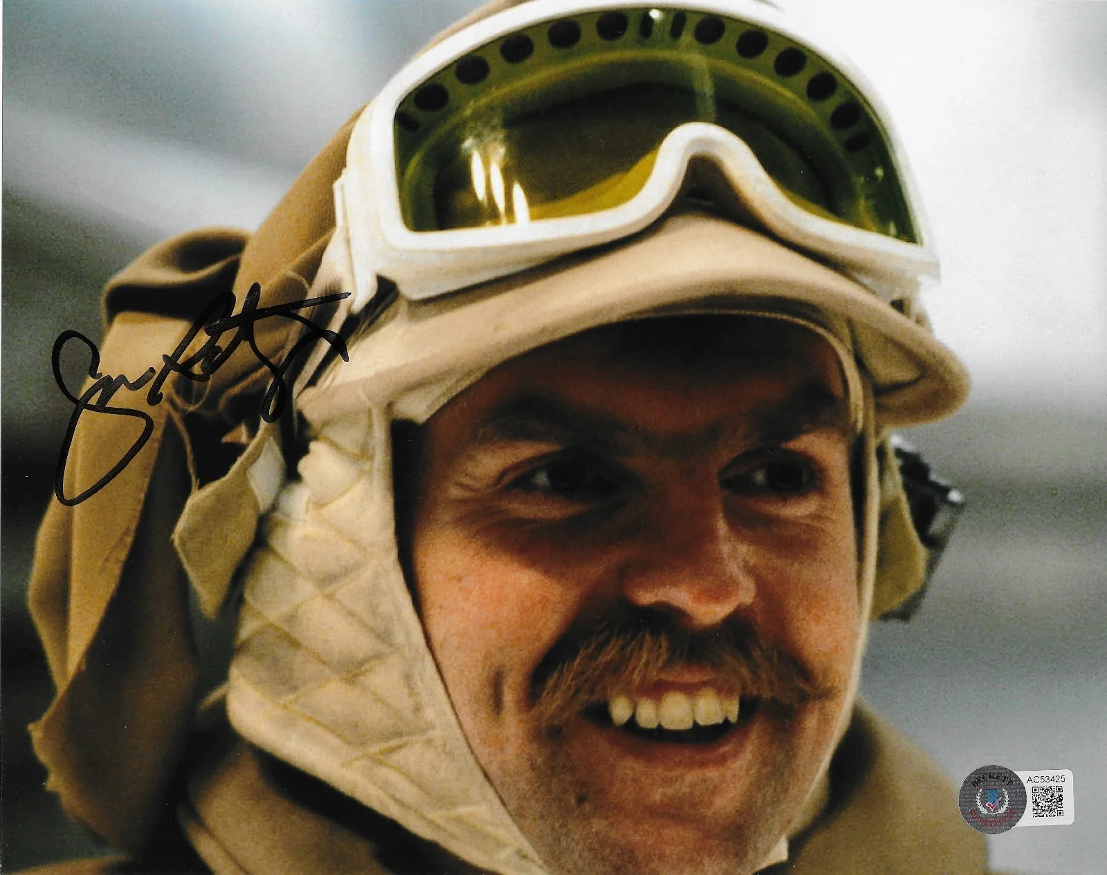 John Ratzenberger — John Ratzenberger Signed 8x10 Photo BAS Autographed Star Wars Empire Strikes 25