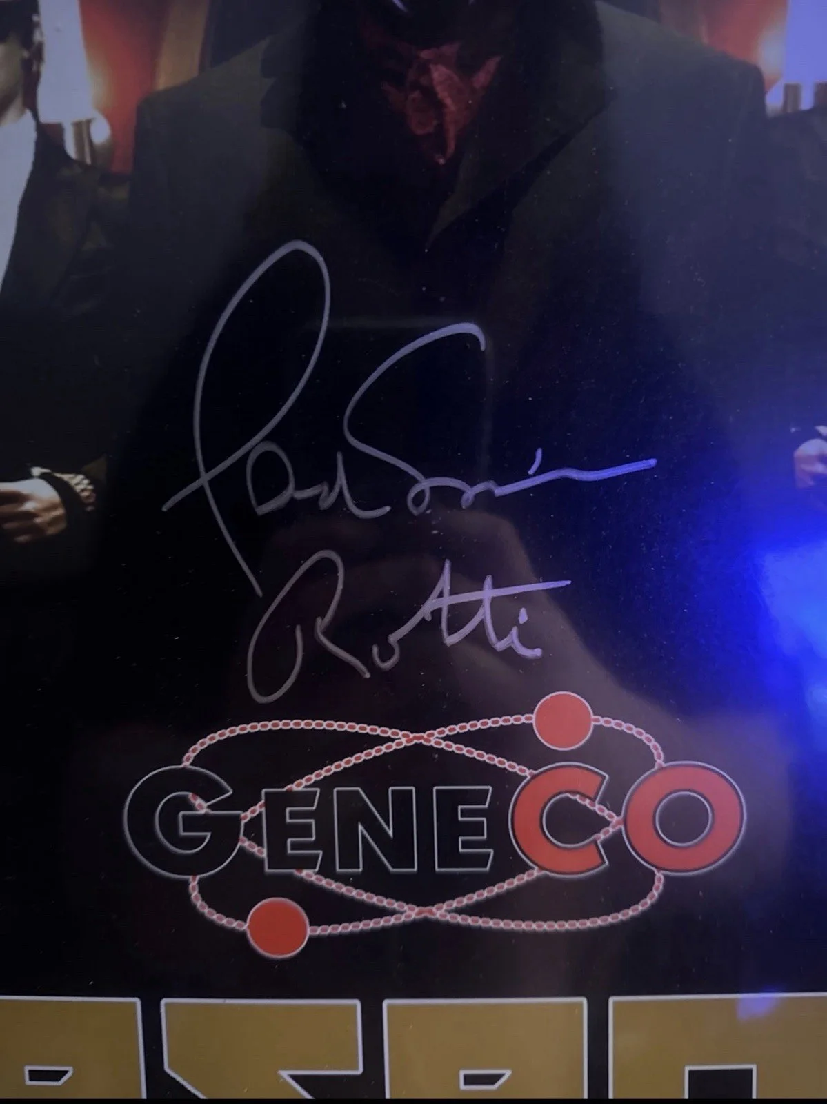 Rotti — Repo! The Genetic Opera Autographed Photo Signed by Paul Sorvino JSA, image 2