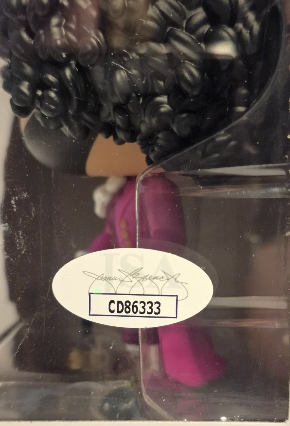 DAVEED DIGGS — DAVEED DIGGS SIGNED AUTOGRAPHED HAMILTON THOMAS JEFFERSON FUNKO POP 12 JSA COA, image 4