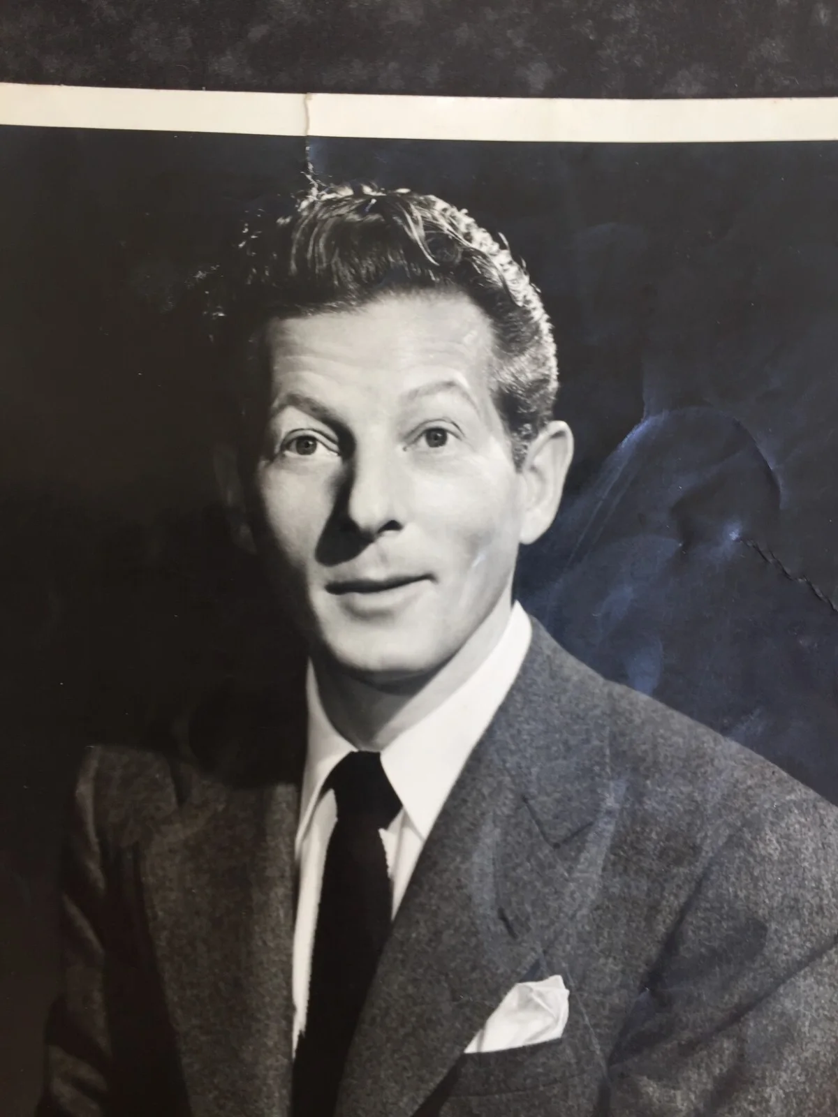 Danny Kaye, Large Original 1950s Press Photo, American actor and comedian, изображение 2