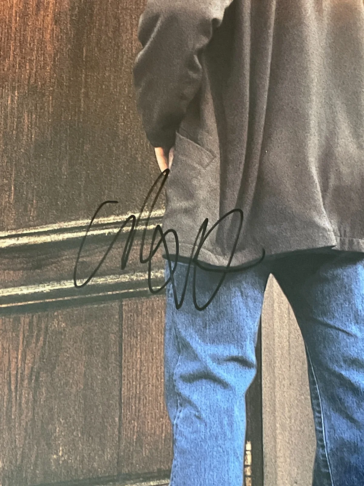 Adam Sandler — Adam Sandler "Sonny Koufax" Signed Big Daddy 26.5x40" Movie Poster SWAU, изображение 2