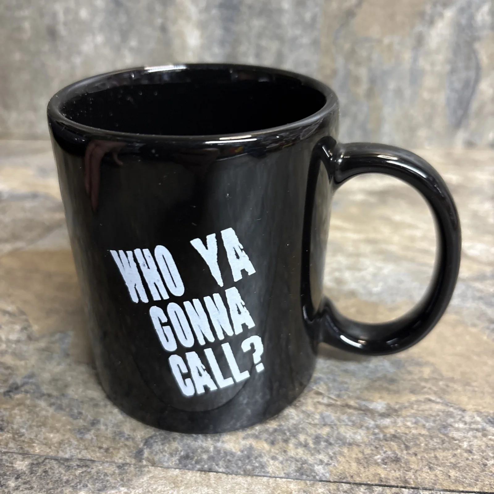 Ghostbusters Columbia Pictures 2009 black Mug underground toys, image 3