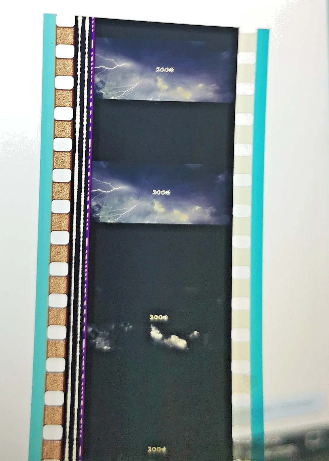 harry potter and the prisoner of azkaban 35 mm end of trailer reel 56 " 2004, изображение 2