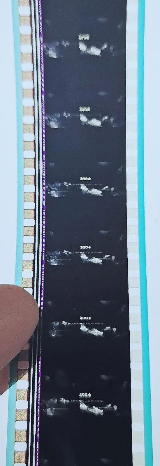 harry potter and the prisoner of azkaban 35 mm end of trailer reel 56 " 2004, изображение 3