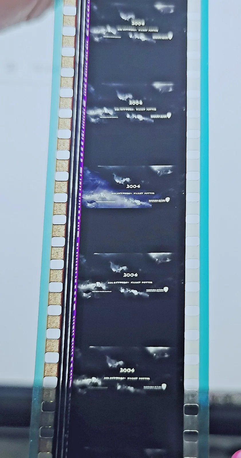 harry potter and the prisoner of azkaban 35 mm end of trailer reel 56 " 2004, изображение 4