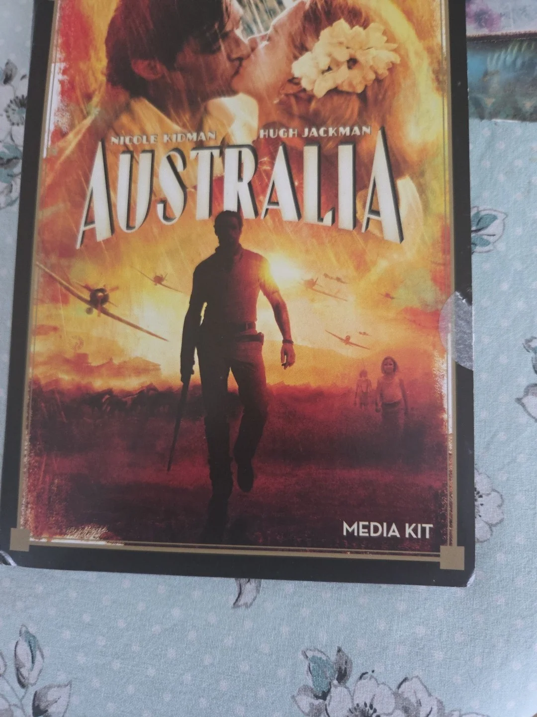 AUSTRALIA Film Media Press Kit And Ticket And Prod Notes , Wallet And Holder, изображение 5