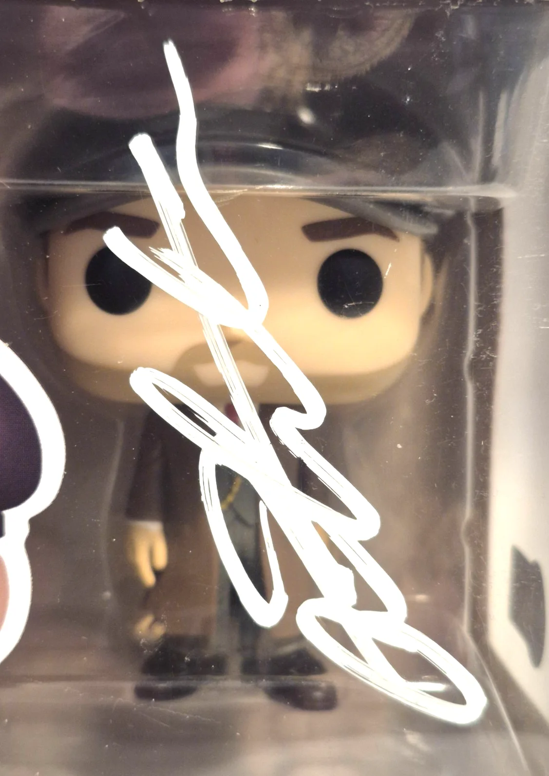Jensen Ackles — JENSEN ACKLES SIGNED AUTOGRAPHED SUPERNATURAL DEAN WINCHESTER FUNKO POP BAS COA, изображение 2