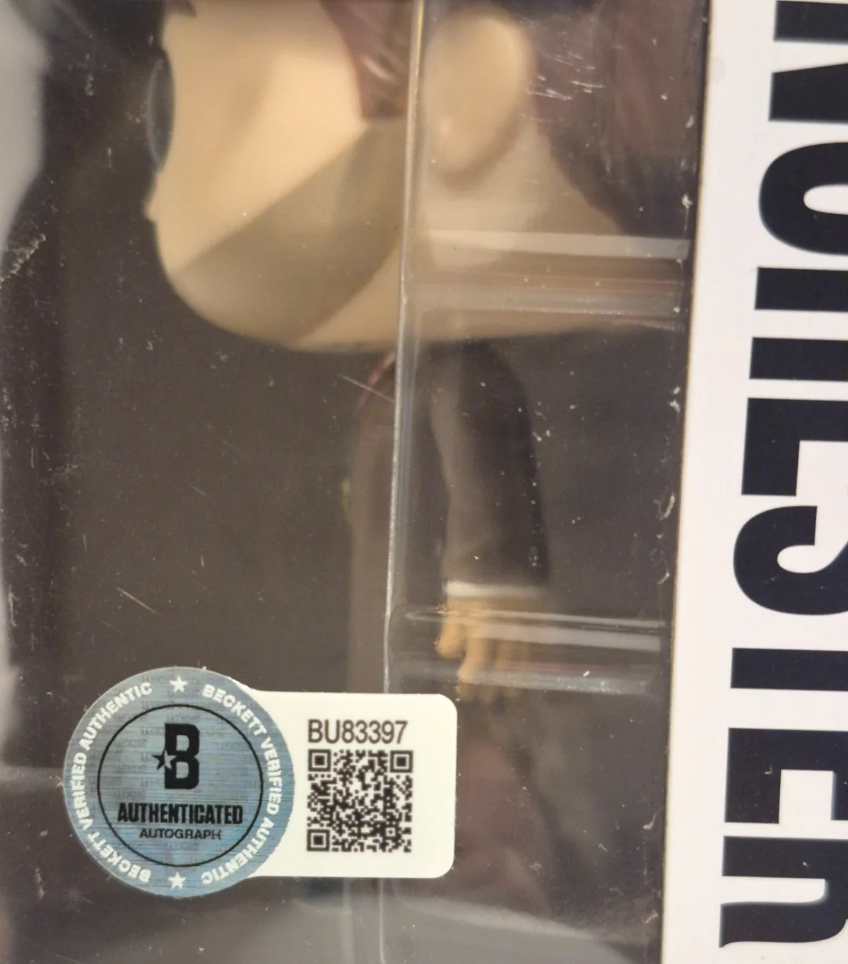 Jensen Ackles — JENSEN ACKLES SIGNED AUTOGRAPHED SUPERNATURAL DEAN WINCHESTER FUNKO POP BAS COA, изображение 4