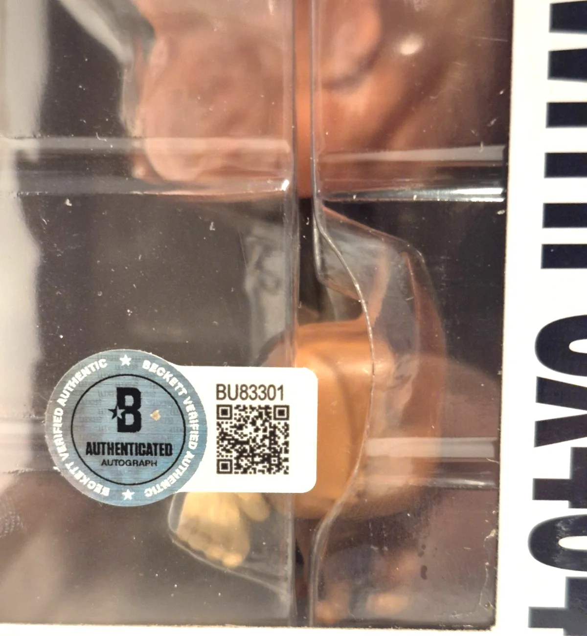 WALTON GOGGINS — WALTON GOGGINS SIGNED AUTOGRAPH FALLOUT GHOUL WITH CX404 FUNKO POP #1766 BAS COA, image 4