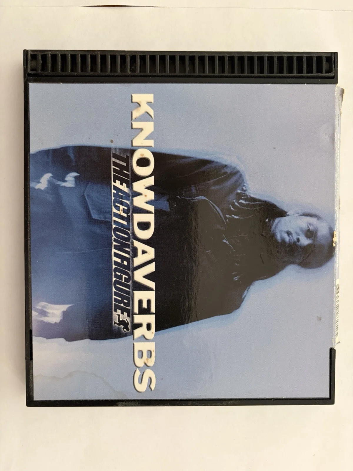 Knowdaverbs The Action Figure Signed Autographed CD 2000 Gotee Records Verbs, image 2