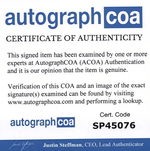 Michelle Randolph — Michelle Randolph signed "LANDMAN" 8x10 Photo EXACT PROOF j Hot SEXY Bikini ACOA, изображение 2