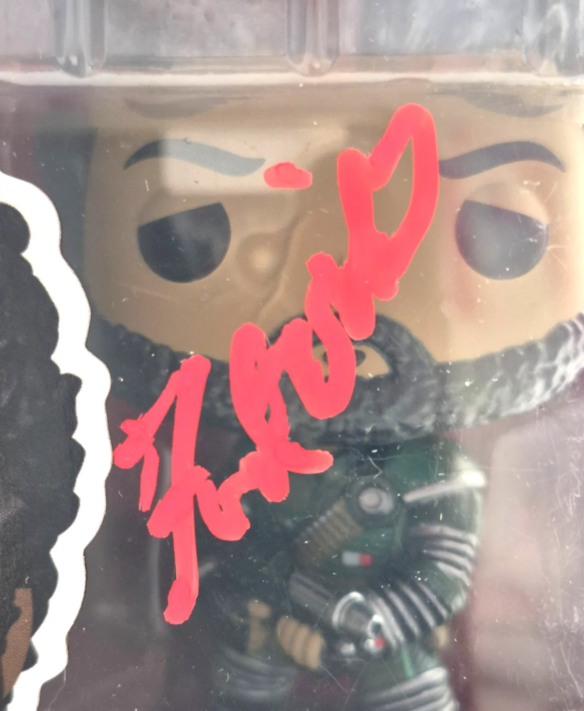 FOREST WHITAKER — FOREST WHITAKER SIGNED AUTOGRAPHED STAR WARS SAW GERRERA FUNKO POP RARE BAS COA, image 2