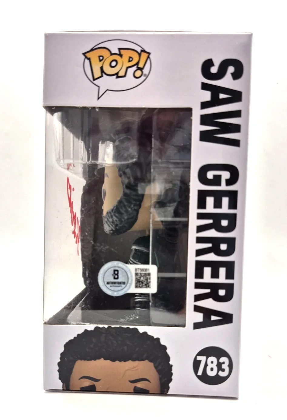 FOREST WHITAKER — FOREST WHITAKER SIGNED AUTOGRAPHED STAR WARS SAW GERRERA FUNKO POP RARE BAS COA, image 3