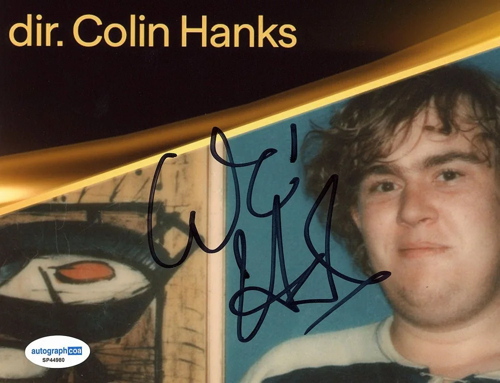 Colin Hanks — Colin Hanks signed "JOHN CANDY: I LIKE ME" 8x10 Photo EXACT PROOF Director ACOA, image 5