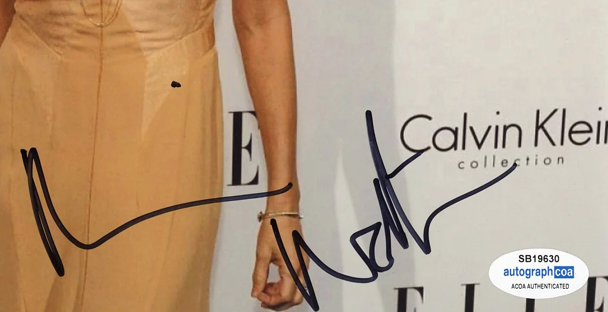 NAOMI WATTS — Naomi Watts signed Autographed 8x10 Photo a PROOF Hot SEXY King Kong ACOA COA, изображение 4