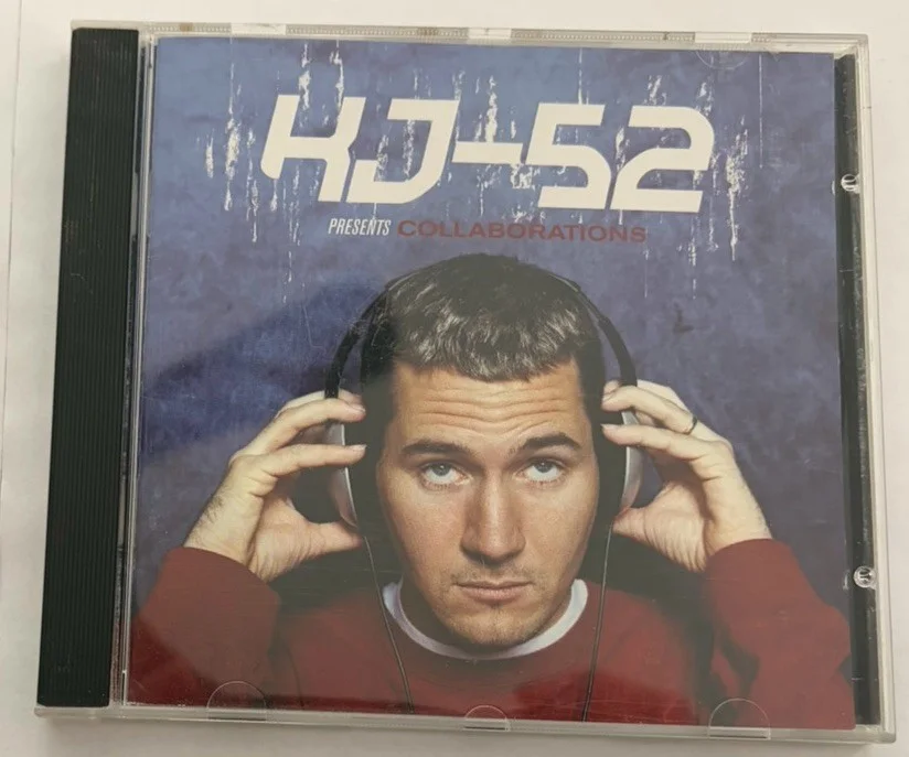 KJ-52 Presents Collaborations CD 2002 Signed Autographed Good Jonah Sorrentino, image 2