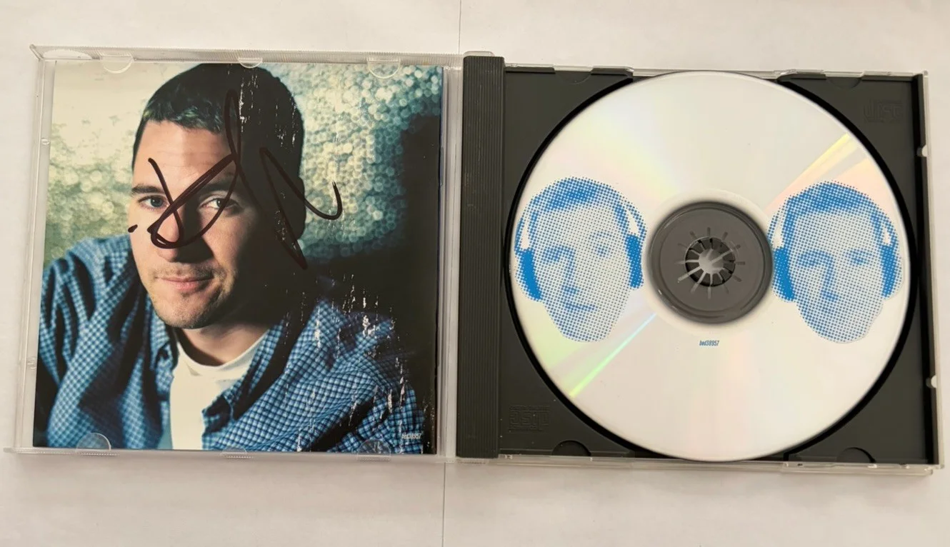 KJ-52 Presents Collaborations CD 2002 Signed Autographed Good Jonah Sorrentino, image 4