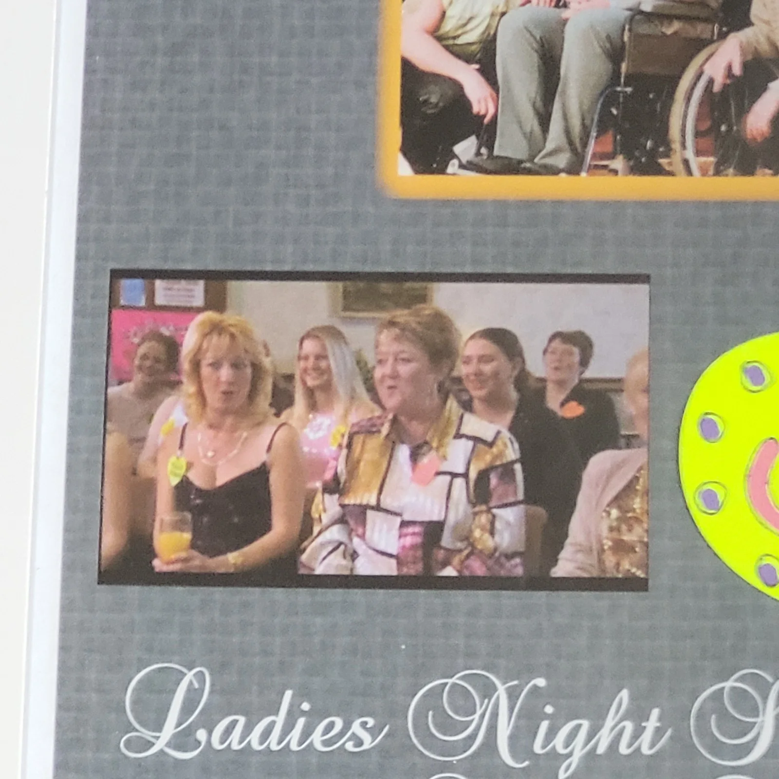 Phoenix Nights Peter Kay Screen Used Ladies Night Badge Prop, изображение 2