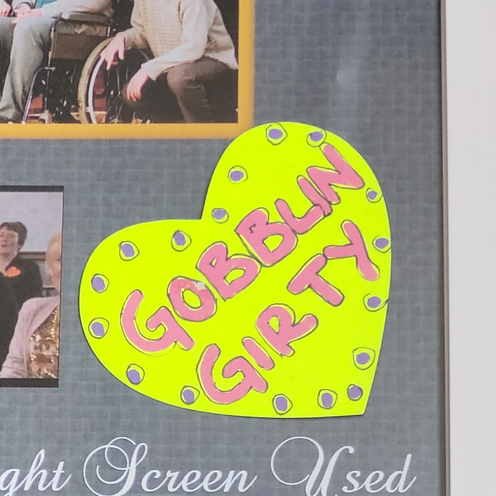 Phoenix Nights Peter Kay Screen Used Ladies Night Badge Prop, изображение 3
