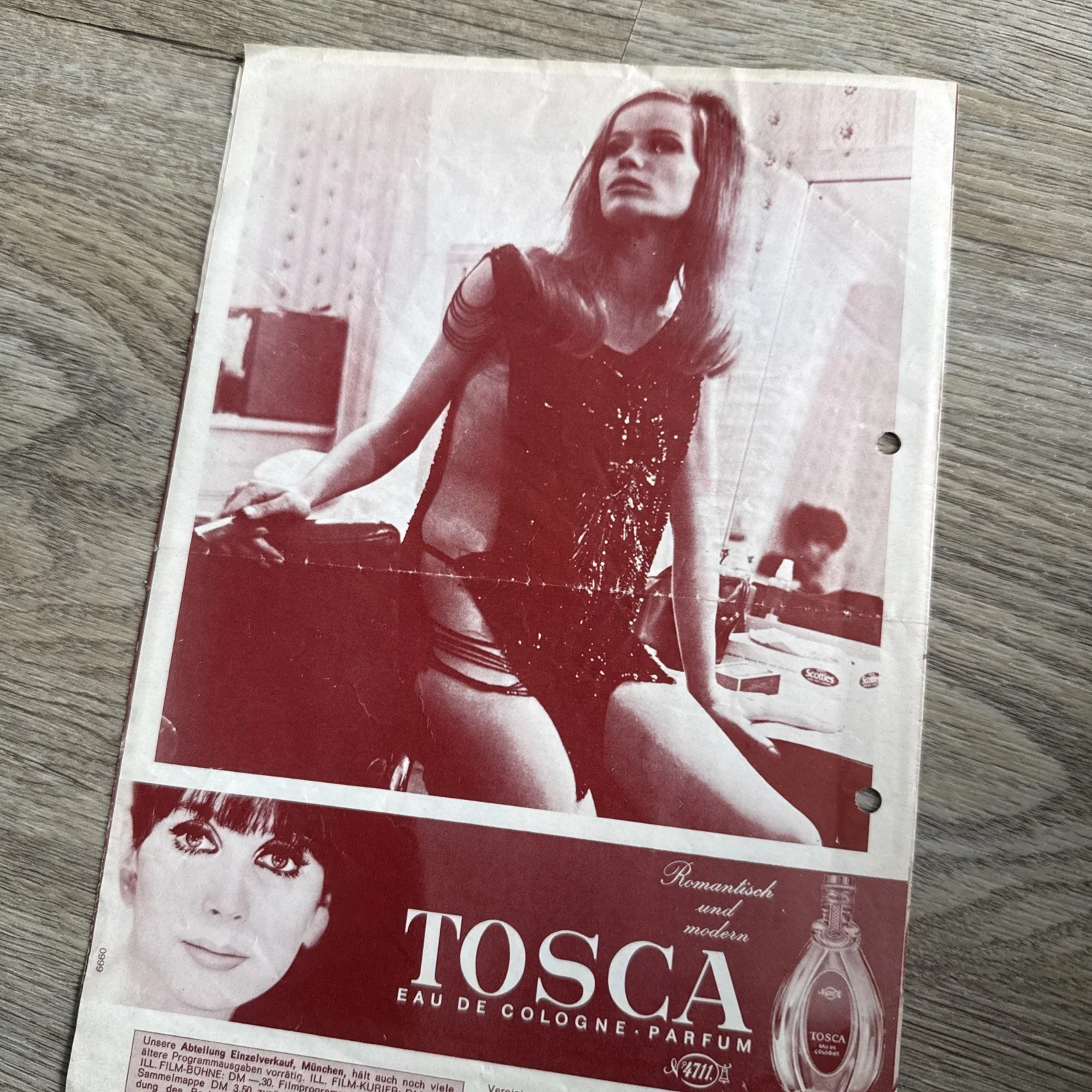 Rare BLOW UP German Cinema Programme David Hemmings Vanessa Redgrave & Veruschka, изображение 4