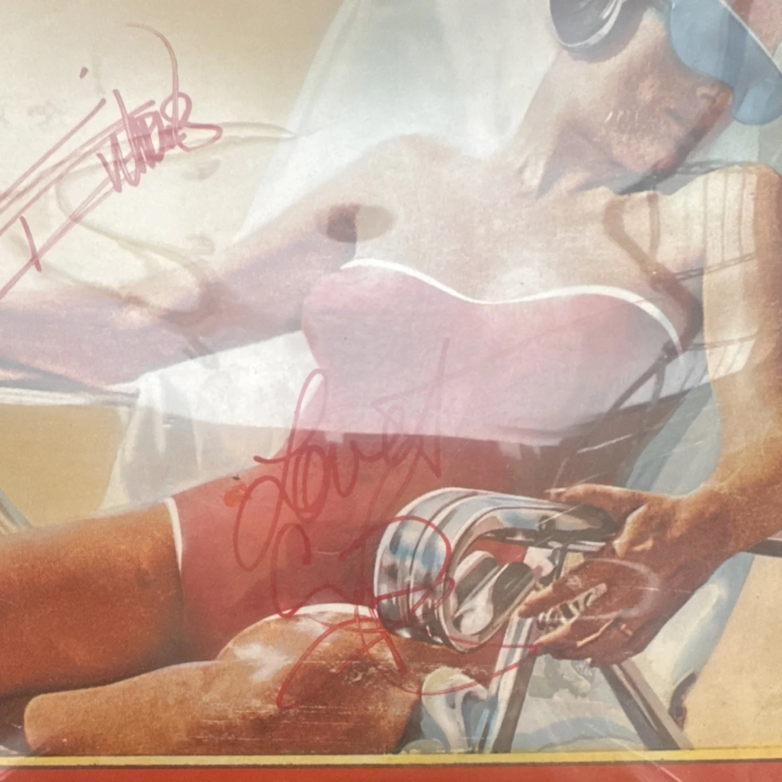 Rolling Stones Made In The Shade Original Signed Album Record Autographed, изображение 2