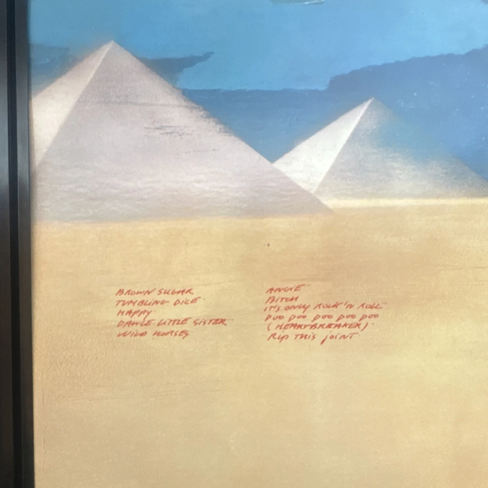 Rolling Stones Made In The Shade Original Signed Album Record Autographed, изображение 4