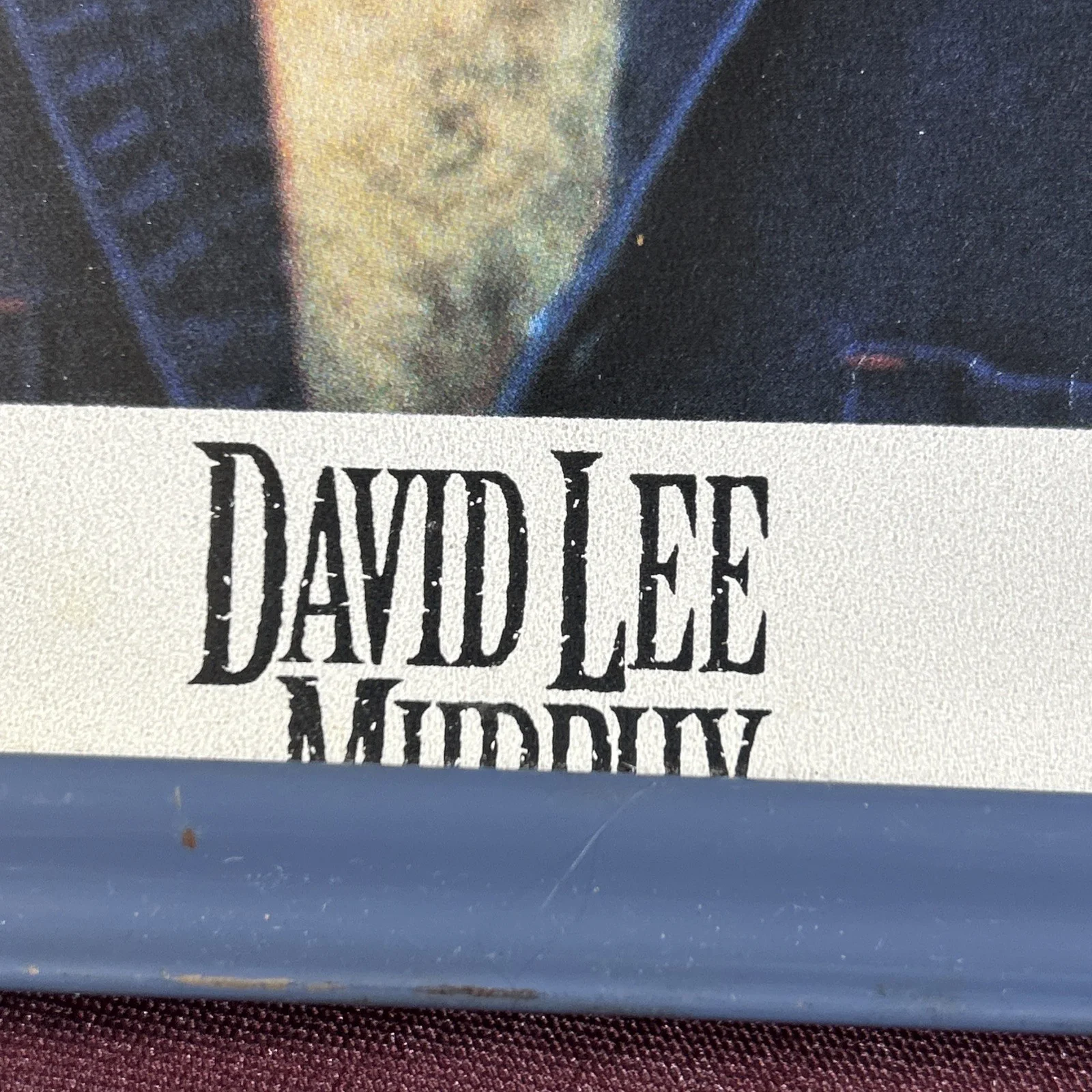 David Lee Murphy Signed headshot 8.5”x11” 1995 Vintage country music, изображение 4