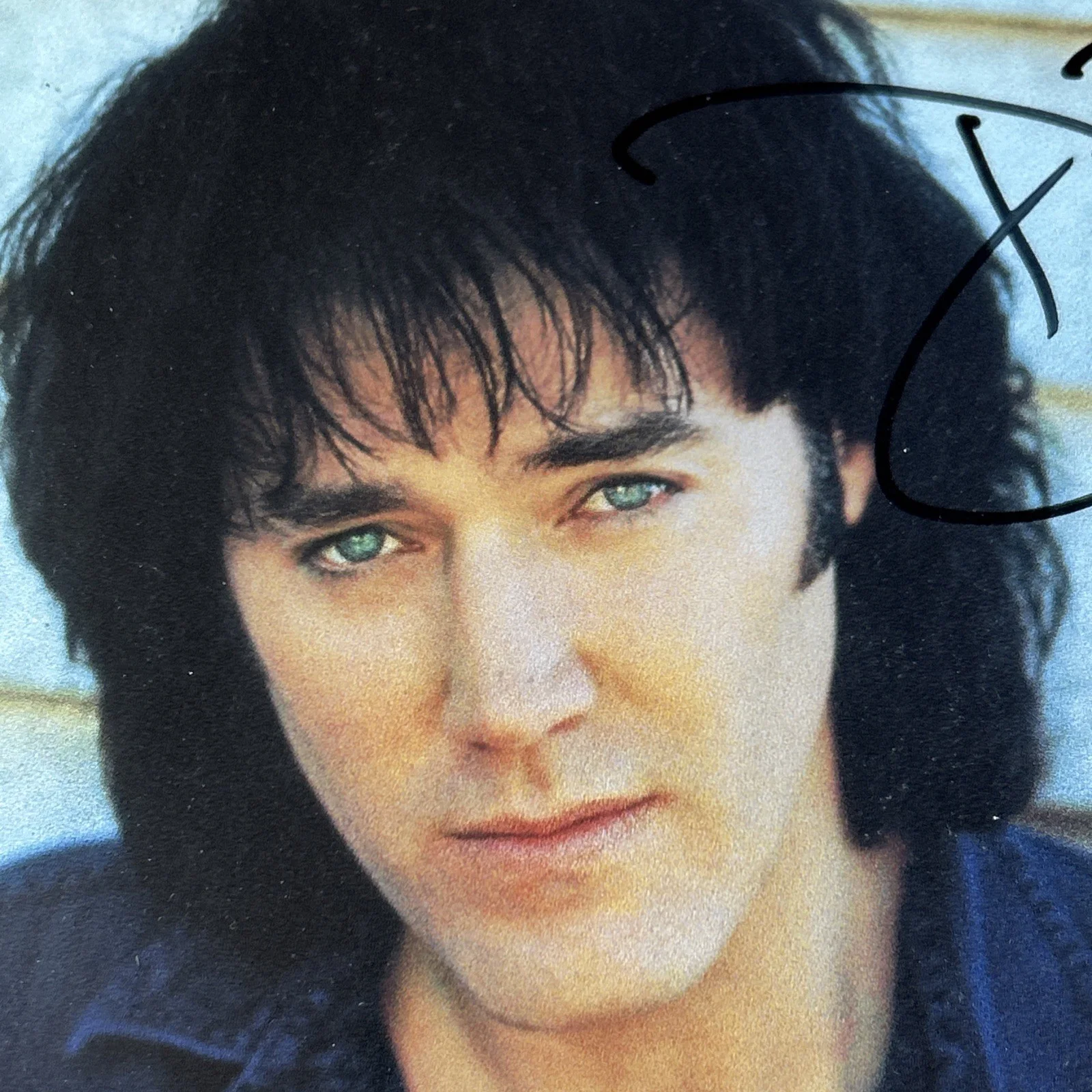David Lee Murphy Signed headshot 8.5”x11” 1995 Vintage country music, изображение 5