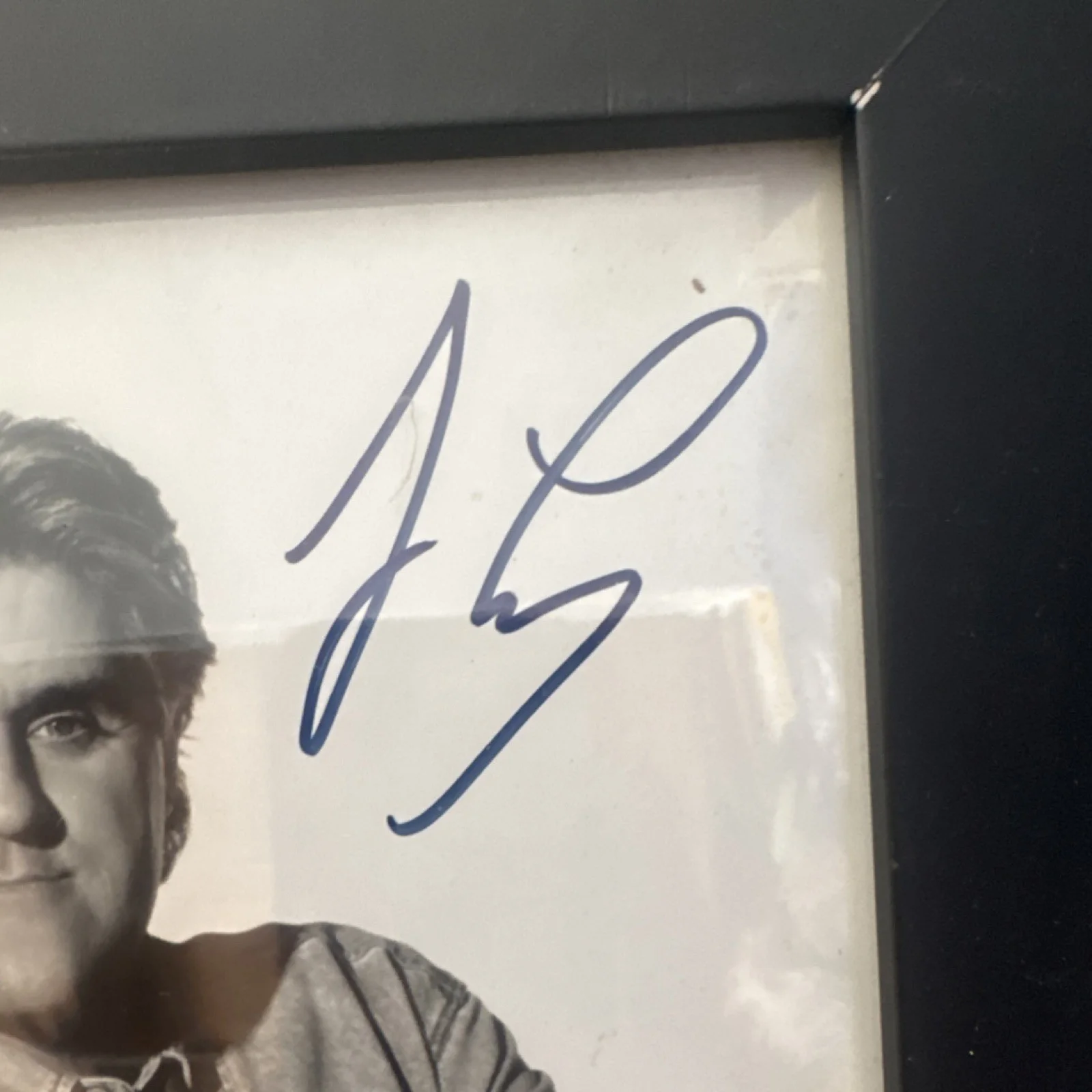 Jay Leno Original Signed Framed Photo of TV Personality - Television Industry, изображение 2