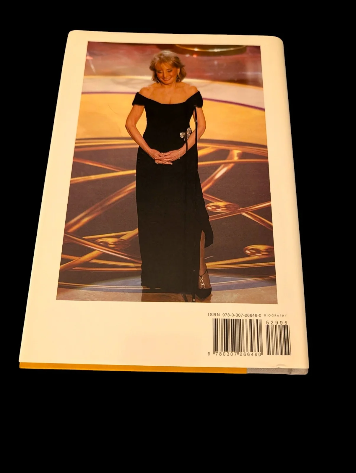 Barbara Walters — Barbara Walters Audition A Memoir Signed Hardcover Book 2008, image 3