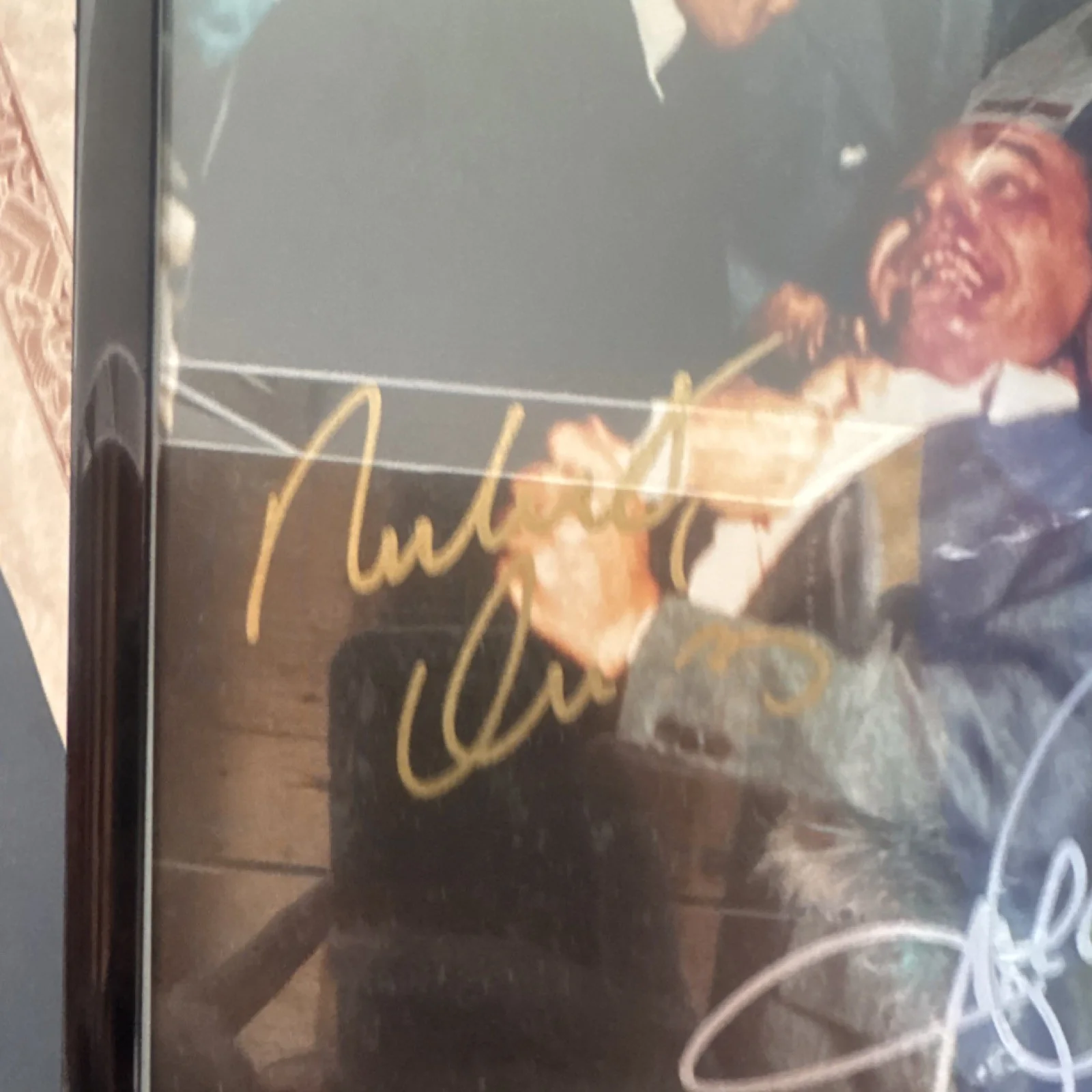 Robert Robert De Niro, Joe PesciAnd Ray Lotta Signed Picture With Authentication, image 2