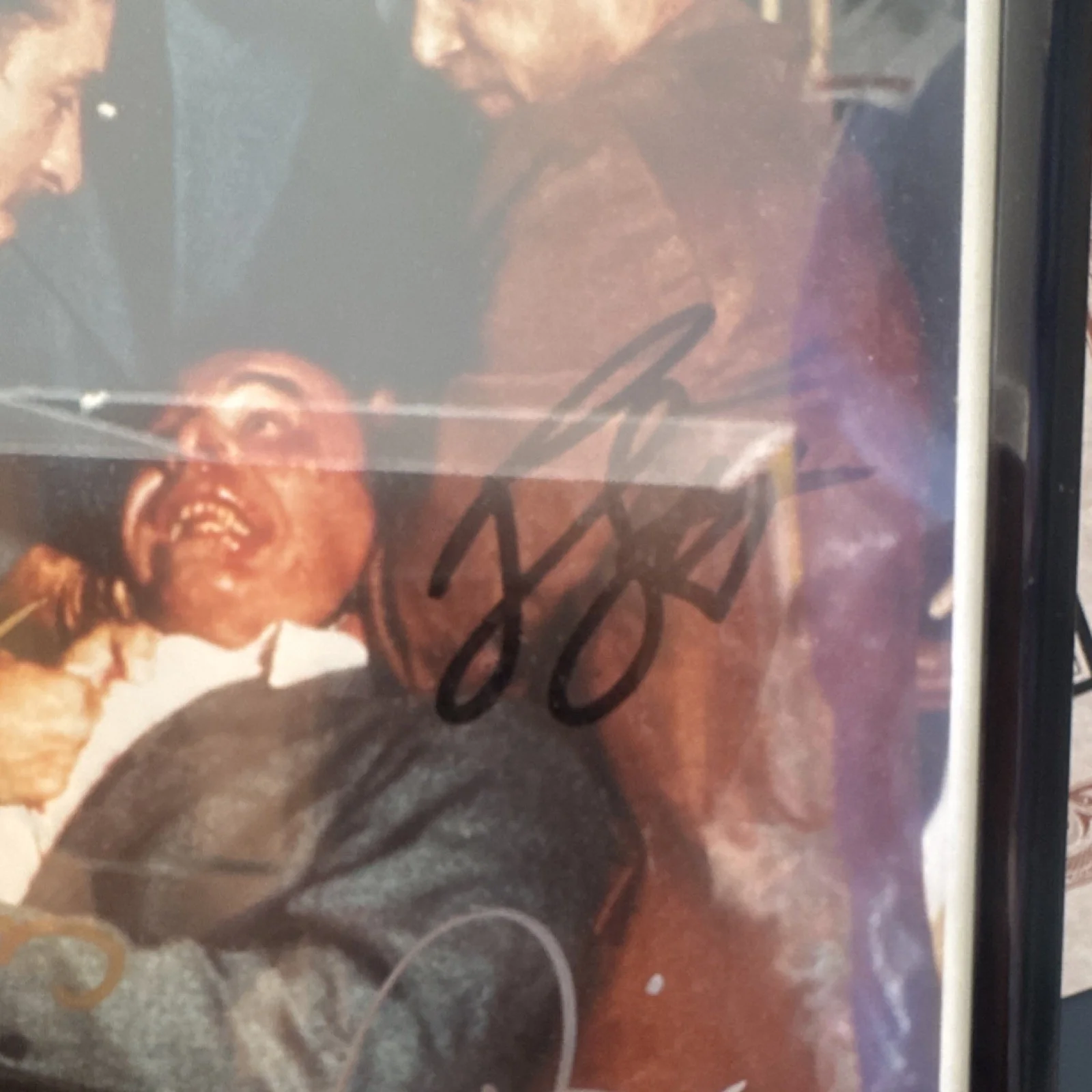 Robert Robert De Niro, Joe PesciAnd Ray Lotta Signed Picture With Authentication, image 4