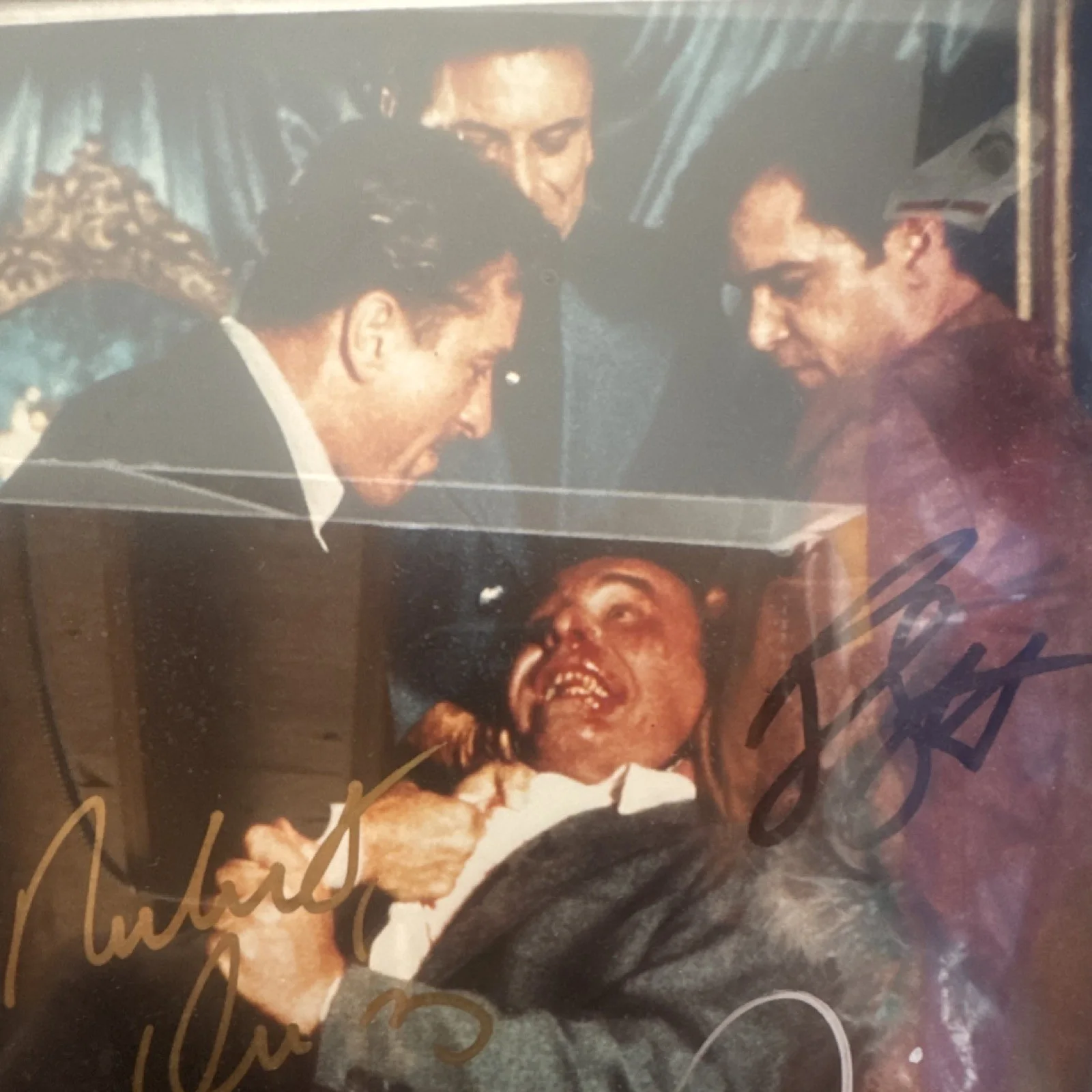 Robert Robert De Niro, Joe PesciAnd Ray Lotta Signed Picture With Authentication, image 5
