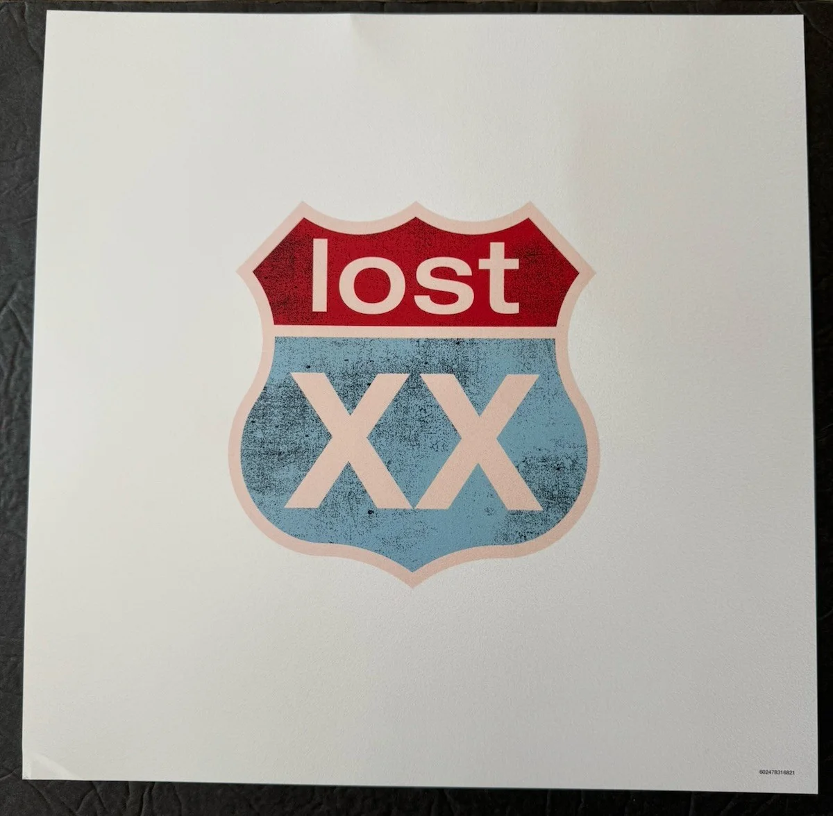 Machine Gun Kelly MGK Signed Vinyl Insert Autograph Lost Americana JSA COA, изображение 3