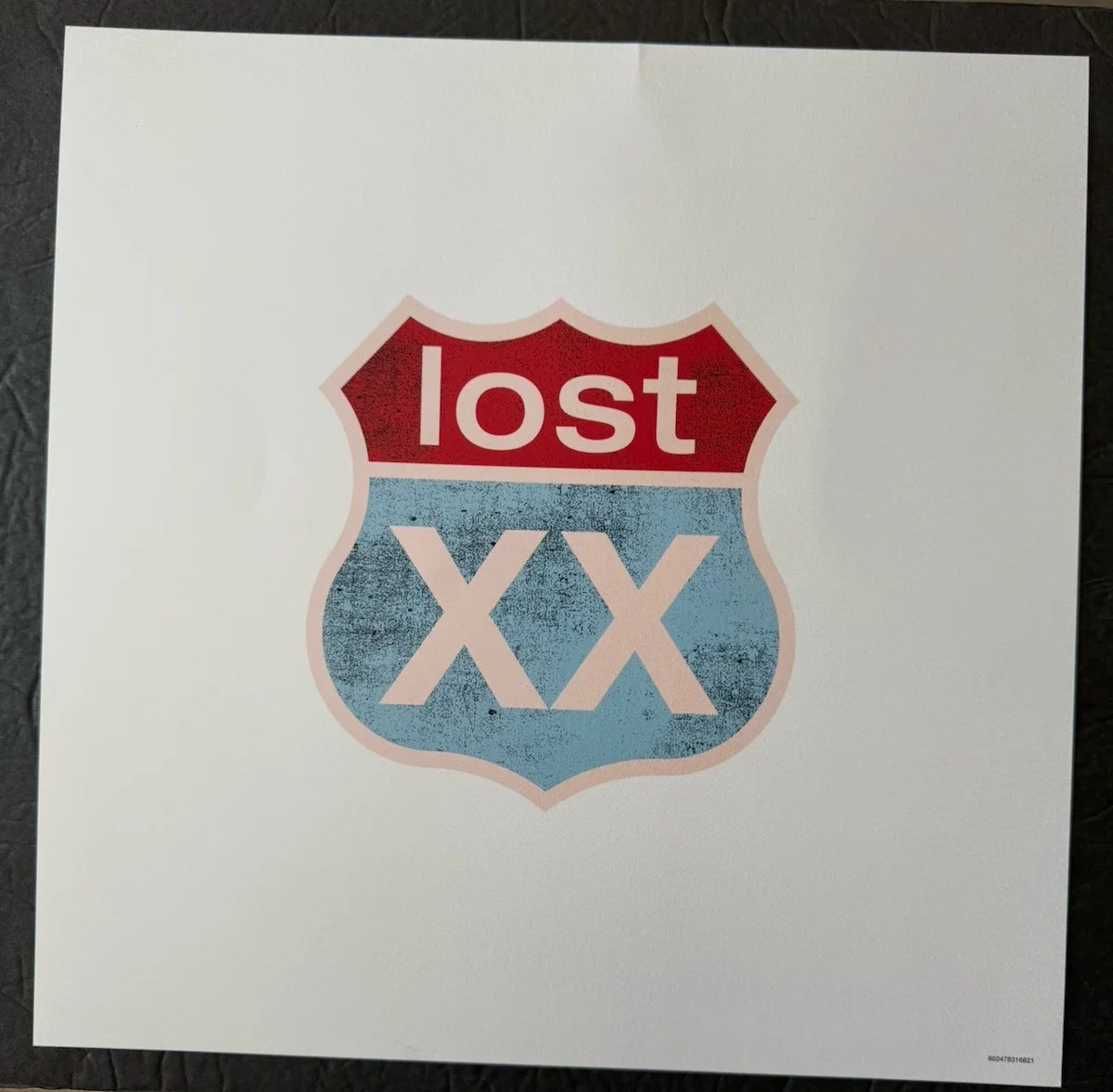 Machine Gun Kelly MGK Signed Vinyl Insert Autograph Lost Americana JSA COA, изображение 4