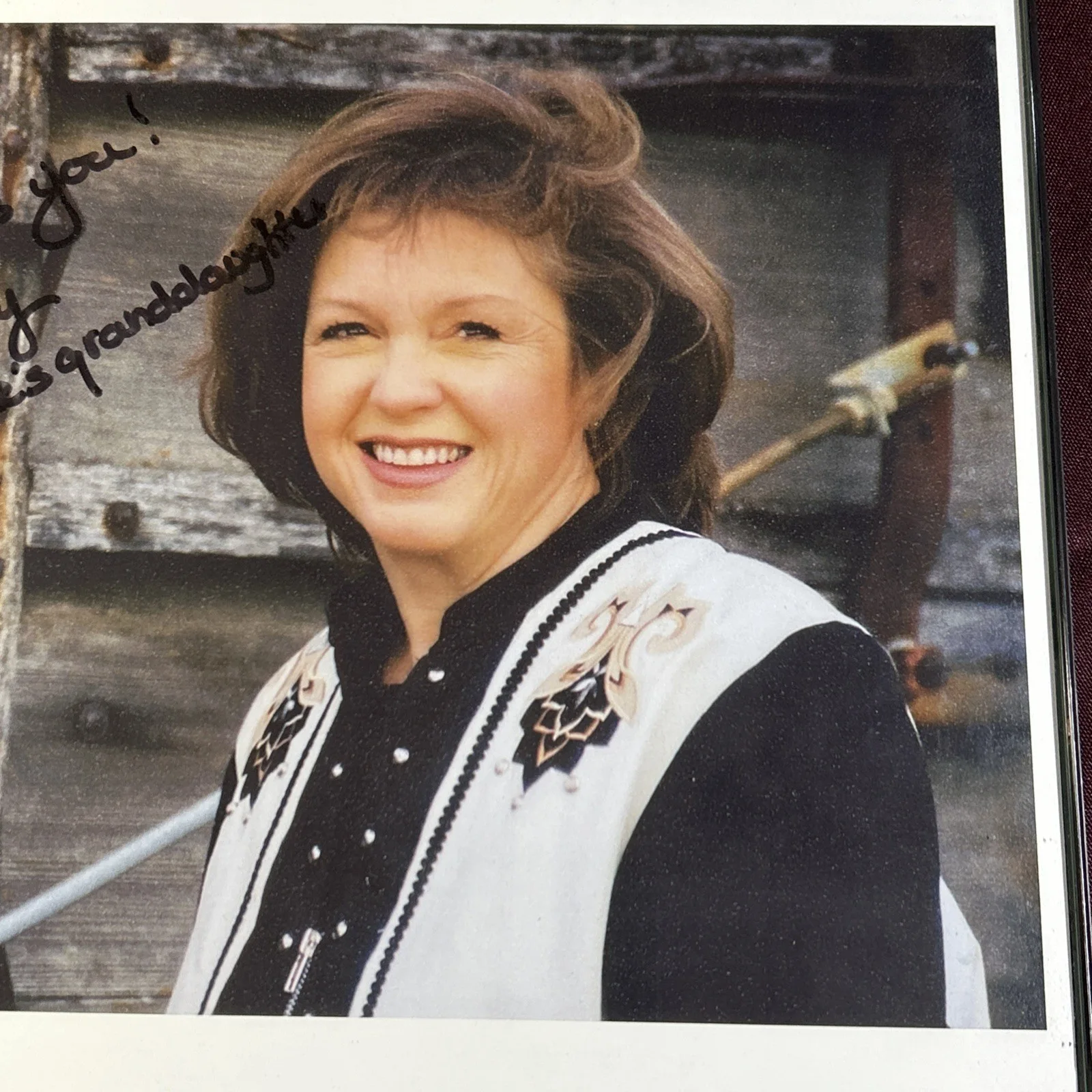 Autographed Photo Country Music 8.5”x11” Mindy Peterson Rich Hill Missouri, изображение 2