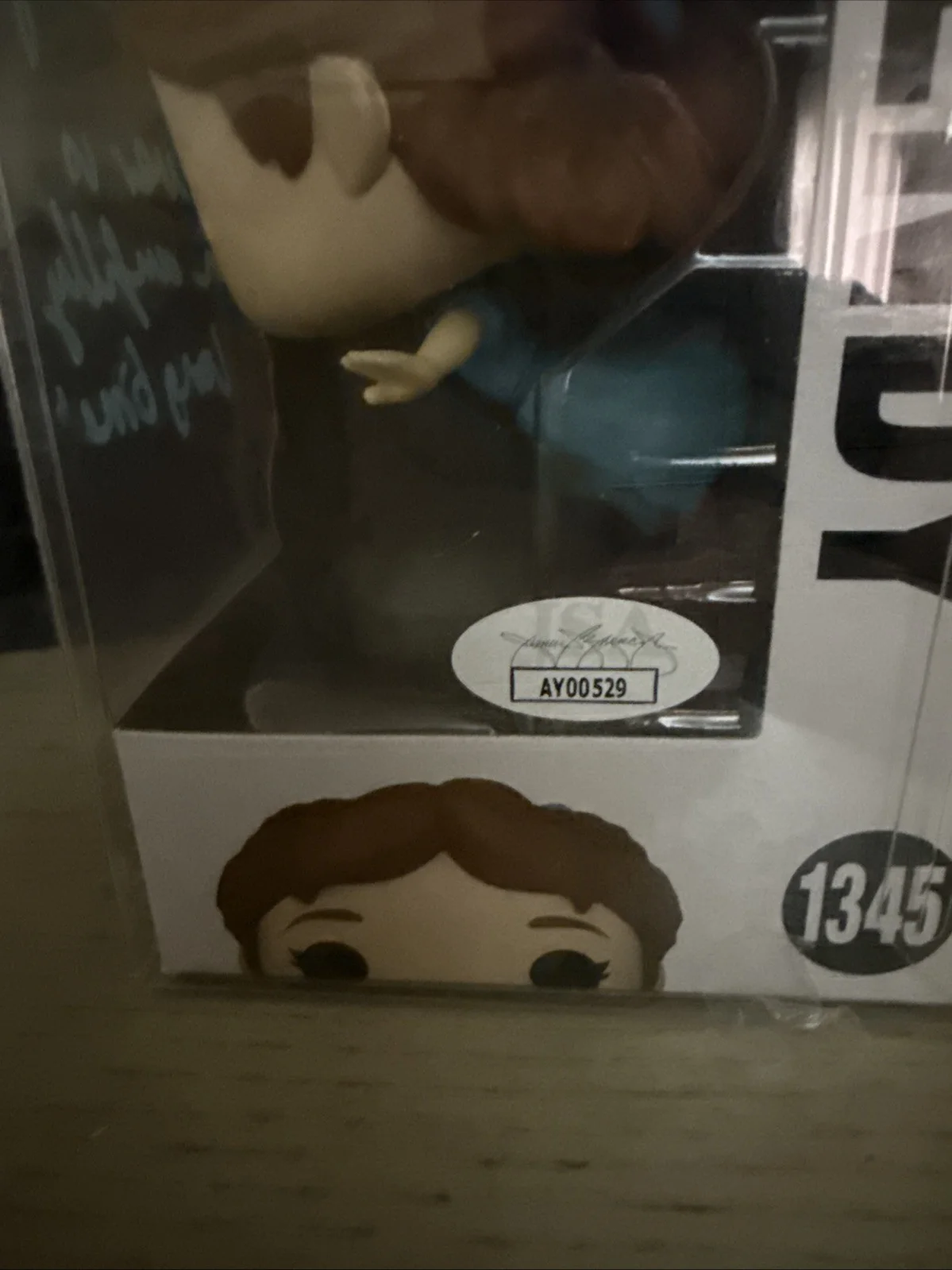 Rachel Hurdwood — Rachel Hurd-Wood signed inscribed quote Funko Pop #1345 JSA COA Peter Pan, изображение 3