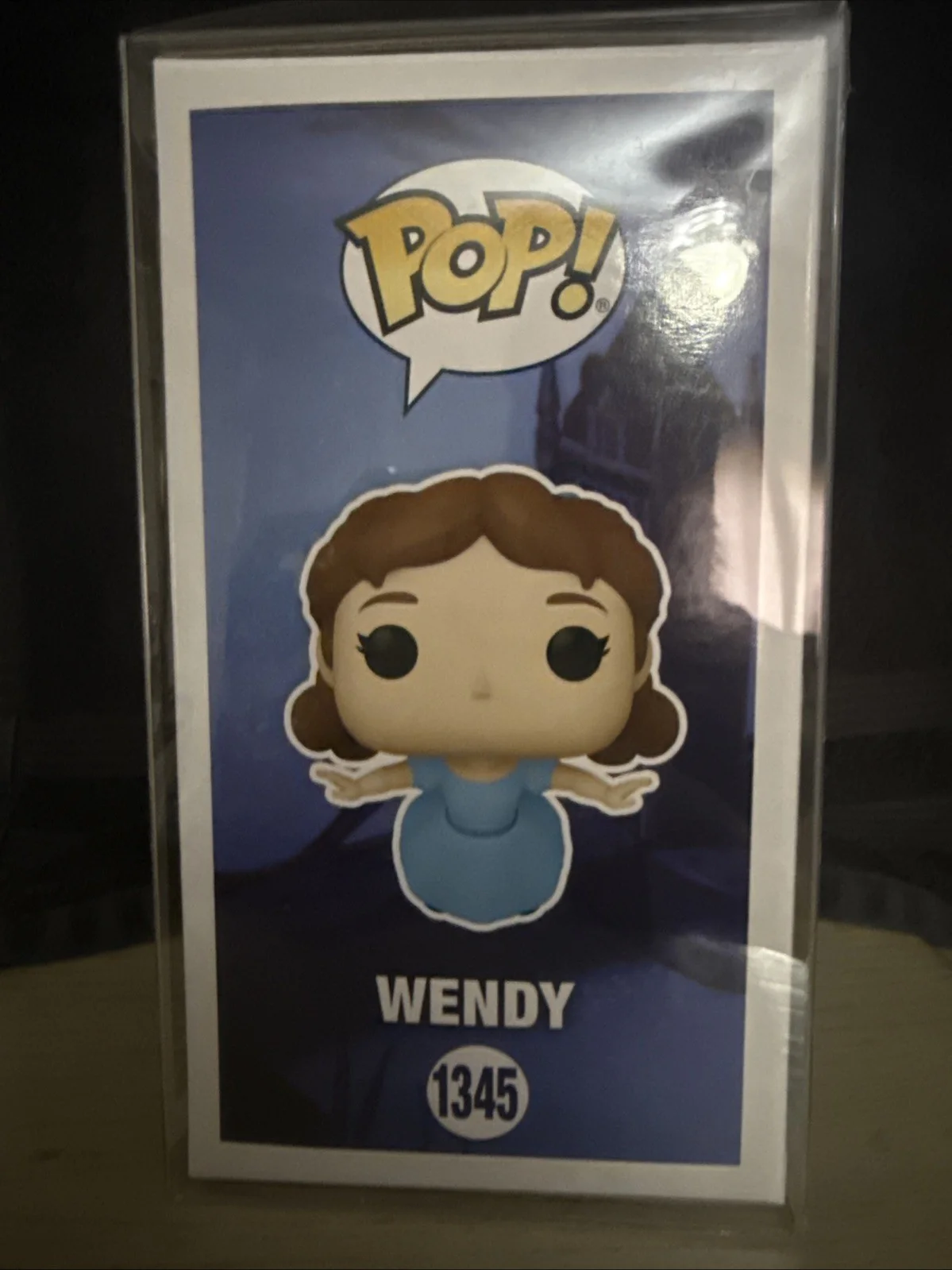 Rachel Hurdwood — Rachel Hurd-Wood signed inscribed quote Funko Pop #1345 JSA COA Peter Pan, изображение 5