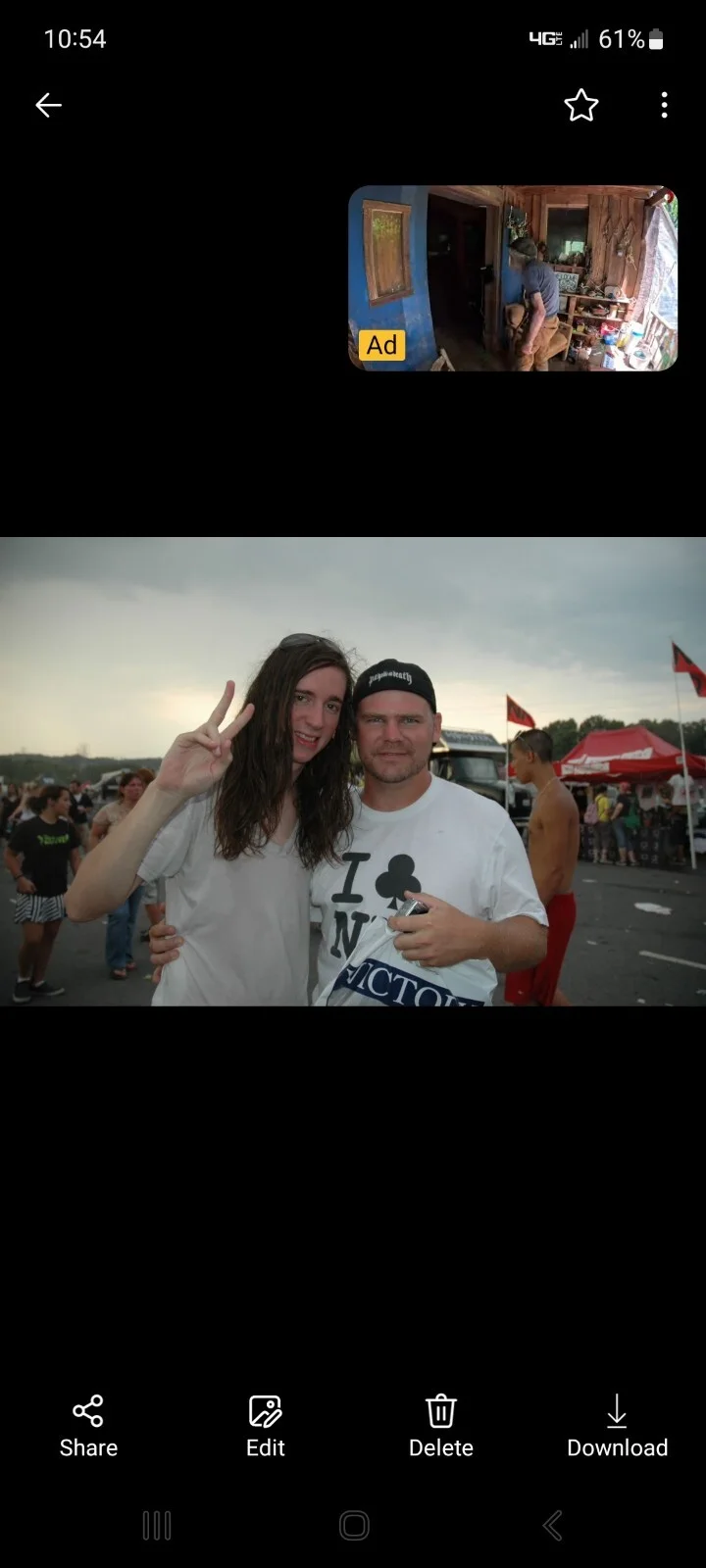 Underoath Autographed Hand Signed Vans Warped Tour Program Magazine L@@K More FS, image 2