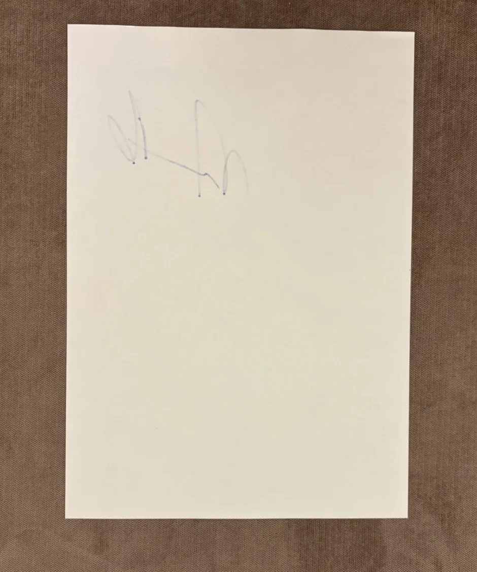 Vernon Reid Signed ESP Guitar Ad 7.75x11 Autograph Living Colour Rare In-Person, изображение 3