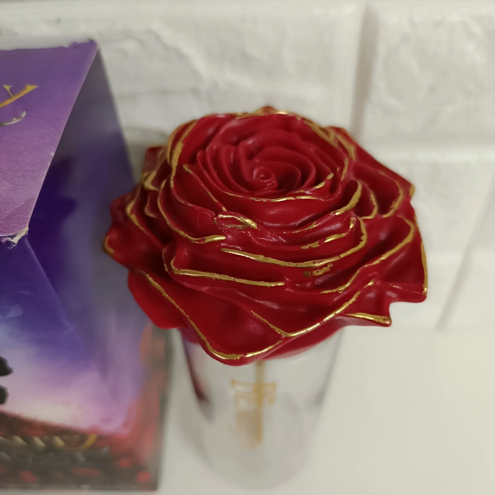 Disney Beauty And The Beast The Musical Rare Press Kit Drink Bottle New With Box, изображение 2