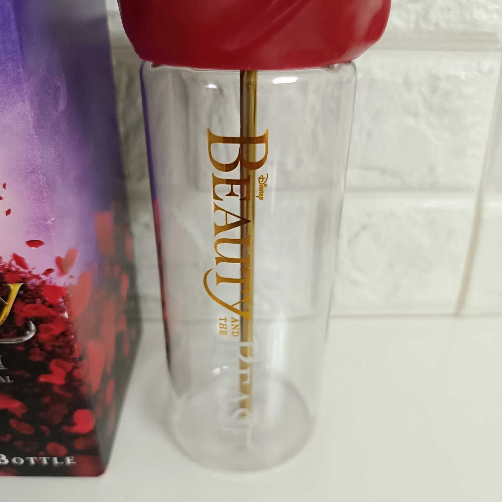 Disney Beauty And The Beast The Musical Rare Press Kit Drink Bottle New With Box, изображение 5