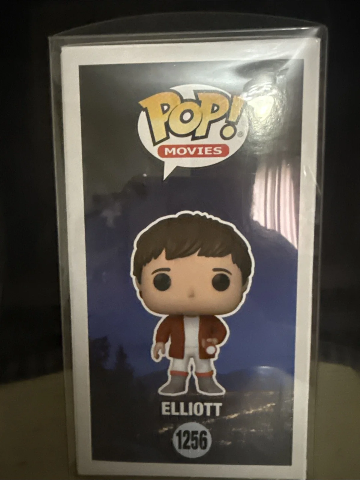 Henry Thomas — E.T Henry Thomas autographed signed inscribed Funko Pop #1256 JSA COA Elliot, image 4