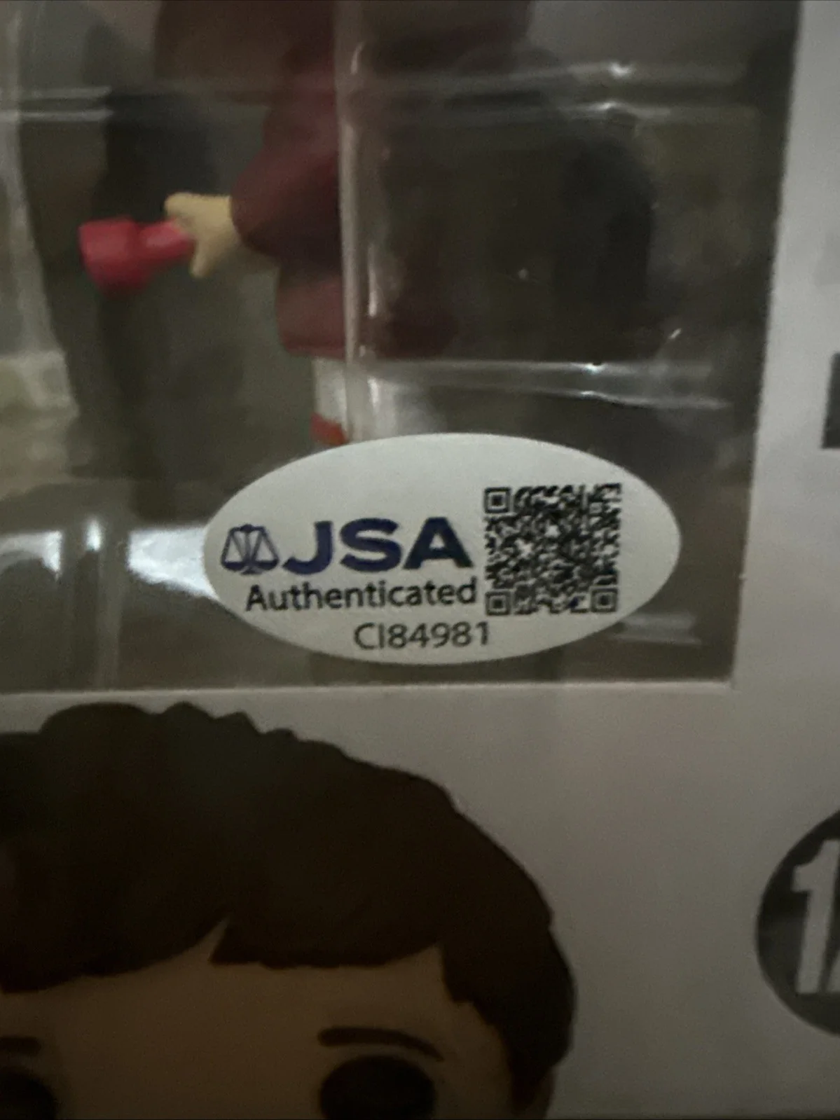Henry Thomas — E.T Henry Thomas autographed signed inscribed Funko Pop #1256 JSA COA Elliot, image 5