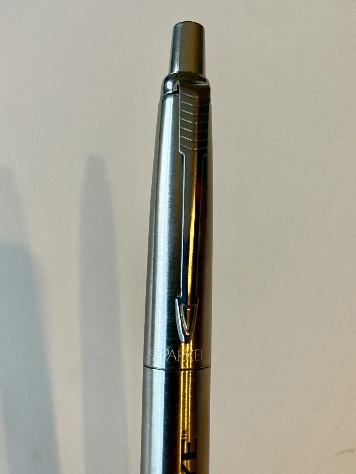 Goldeneye James Bond 007 Parker Jotter Pen 1995 with Magazine Rare, изображение 3