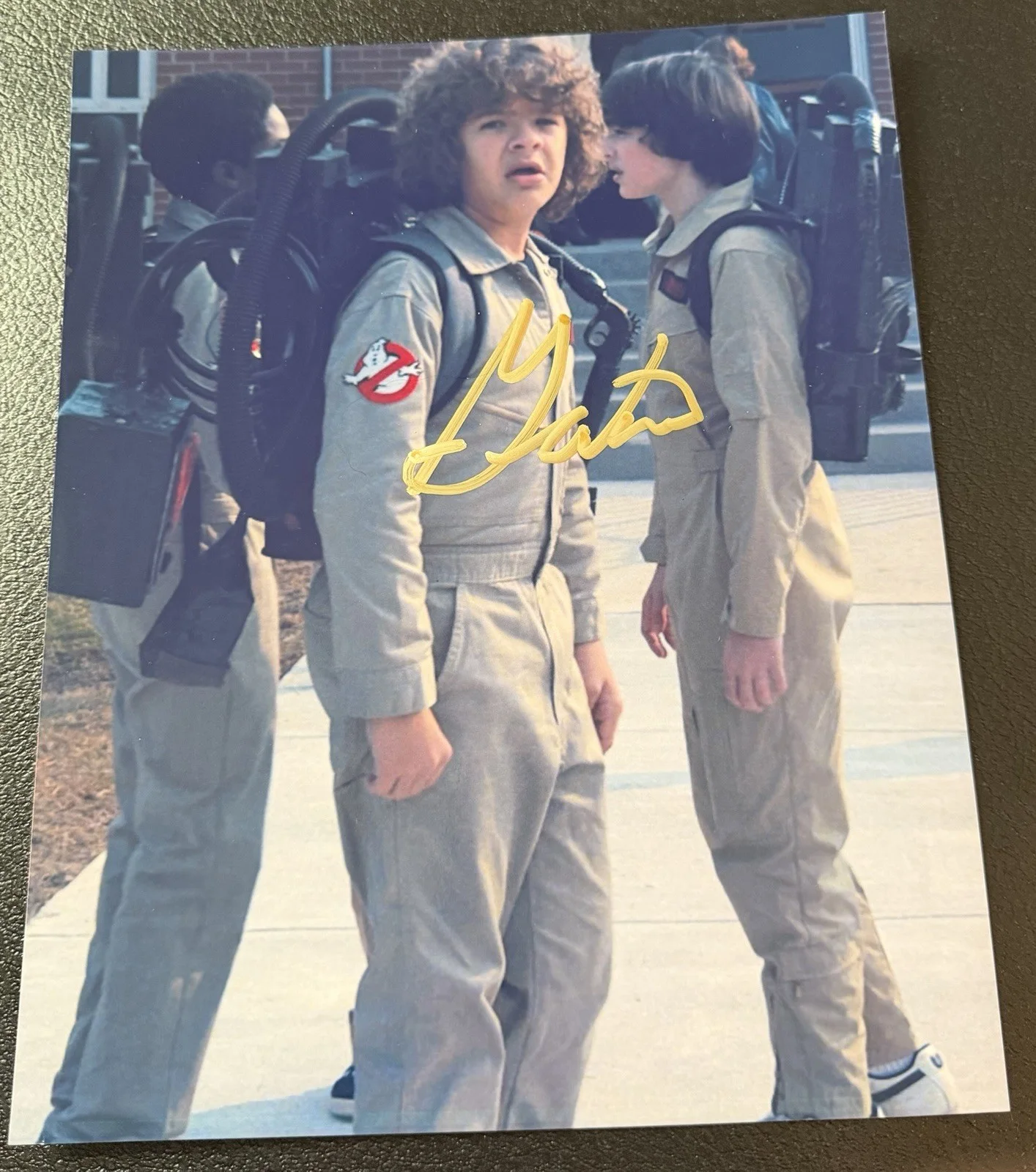 Gaten Matarazzo — Gaten Matarazzo signed 8x10 autographed Photo + COA Stranger Things